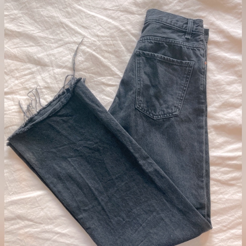 Wide leg jeans